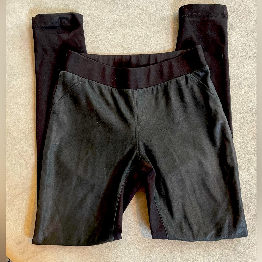 Cusp by Neiman Marcus 100% Leather Leggings Size M